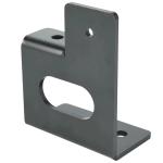 CNC Bending Sheet Metal Laser Cutting Service Galvanized Steel Powder Coated
