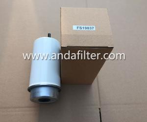 China High Quality Fuel Water Separator Filter For Fleetguard FS19837 factory