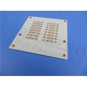 China 2 Layer RO4350B PCB 30mil Immersion Silver Circuits factory