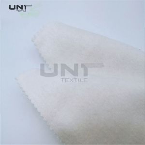 380gsm Wool Polyester Necktie Interlining Fabric Double Brushed