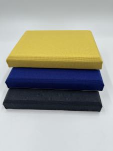 China Eco Friendly Soft Fabric Acoustic Panel Sound Absorbing For Conversation Room factory