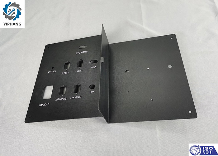 Mild Steel Electric Connection Plate Sheet Metal Brackets CNC Machining Ra0.1~3.2