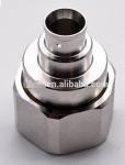 4.3-10 connector Male straight solder type for 1/4" Superflex cable Factory made