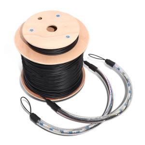 China LC UPC Fiber Optic Patch Cord FTTA Pulling Eye Socket LSZH OFNP factory