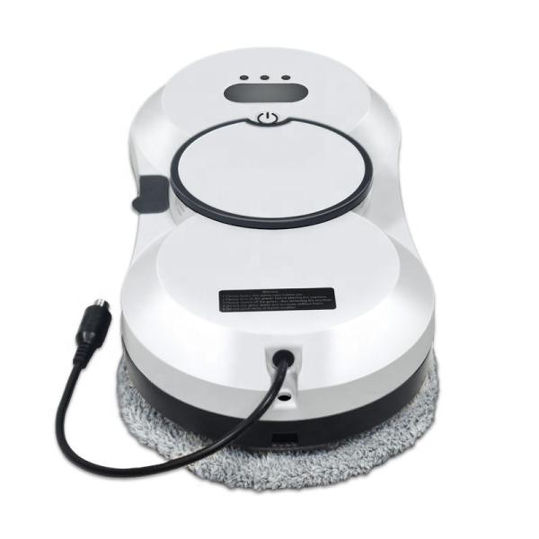 250*250*68 mm Huidi Intelligent Electric Window Cleaning Robot with 2 Cleaning