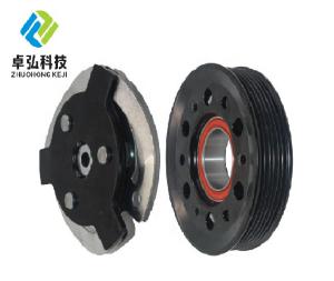 China BMW 320/E90 Auto AC Compressor Pulley Clutch Kit 6PK 115MM 12V Guaranteed Performance factory