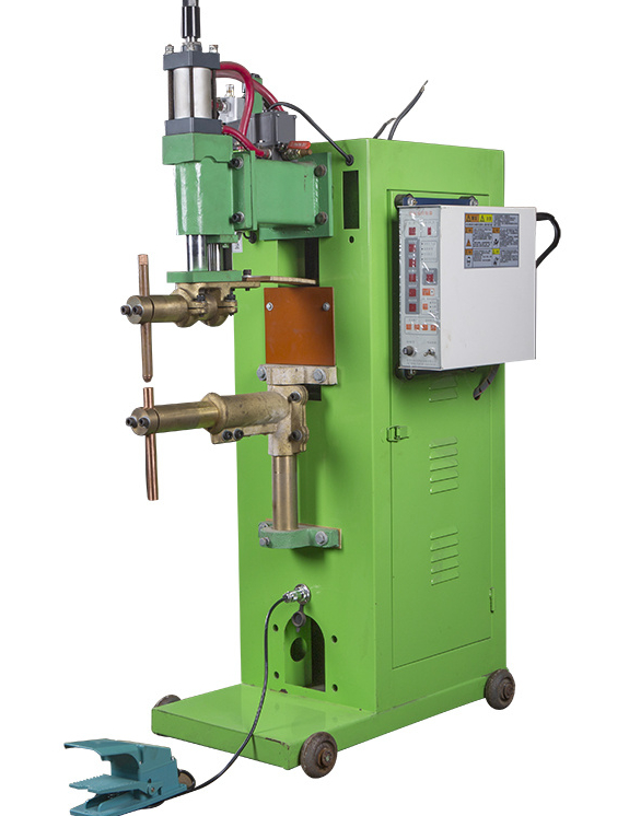 Easy to Operate Pneumatic Spot Welder with 15% Rated Duty Cycle