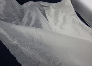 China Rayon Spunlace Non Woven Fabric , Rayon Non Woven Fabric / Spunlace Nonwoven factory