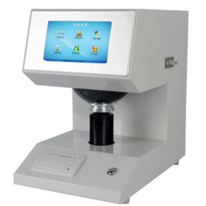 User Friendly Convenient LCD Whiteness Tester Has Memory Function