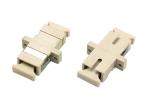 Colorful SC Fiber Adapter , High Precision Single Mode Fiber Adapter
