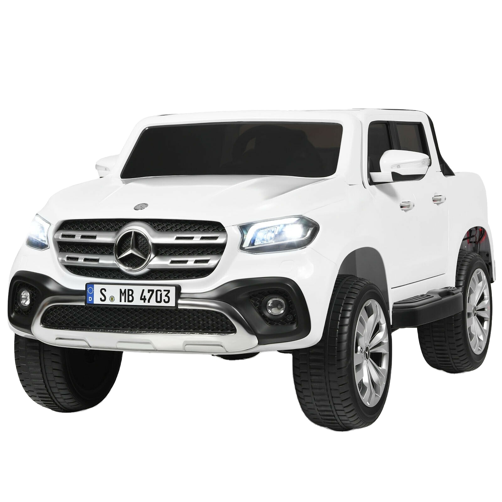 2023 Remote Control and Music Ride On Electric Car for Kids Plastic Age Range 2-4 Years