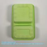 750ml 1000ml 1 2 3 4 5 Compartments Disposable Bento Microwavable Takeaway Food