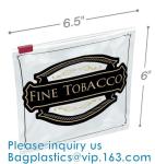Cigar Bags With Slider Lock, Fine Cigars, Cigar Pages, Tobacco, Tobacco Storage