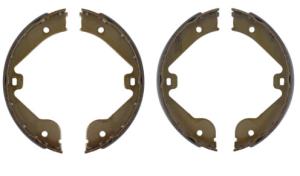 China Mercedes Benz 1644200620 Chassis Parts Brake Shoe Set factory