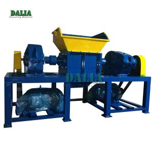 China High Performance Smashing Metal Shredder Machine Slow Speed 500kg/h Capacity factory
