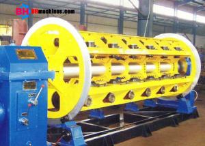 China Rigid Stranding Machine Cable Extruders 500 / 1+6+12+18+24+30 | BH Machines factory