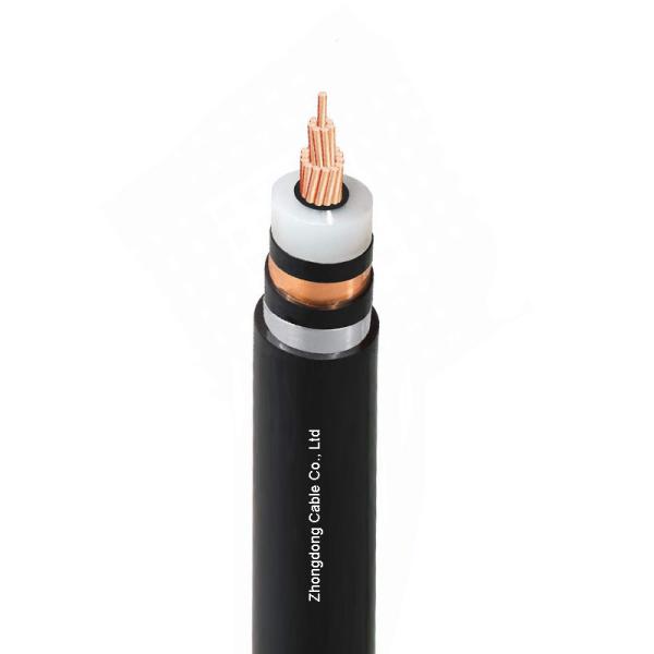 MV 18KV 30kV Armored Electrical Cable Single Core 1X185mm2 Copper Conductor XLPE