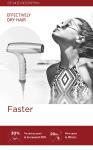 Styling Tools Electric Hair Dryer Negative Ionic Blow 1800W Portable
