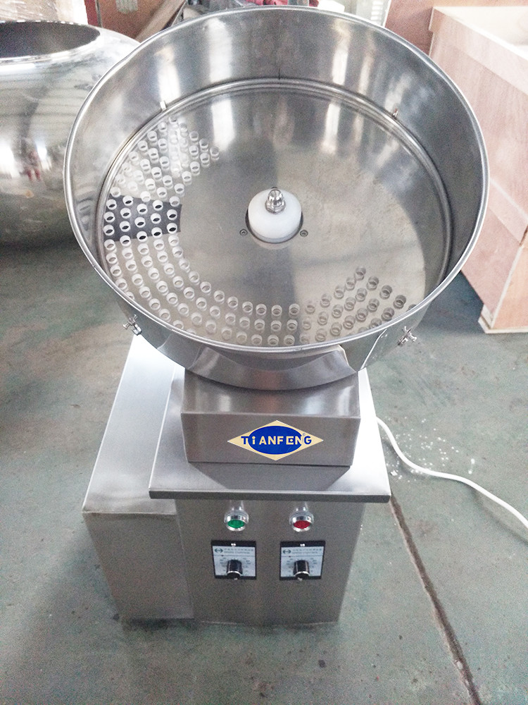 Dia 400mm Single Plate Counting And Filling Machine 26pcs/Min