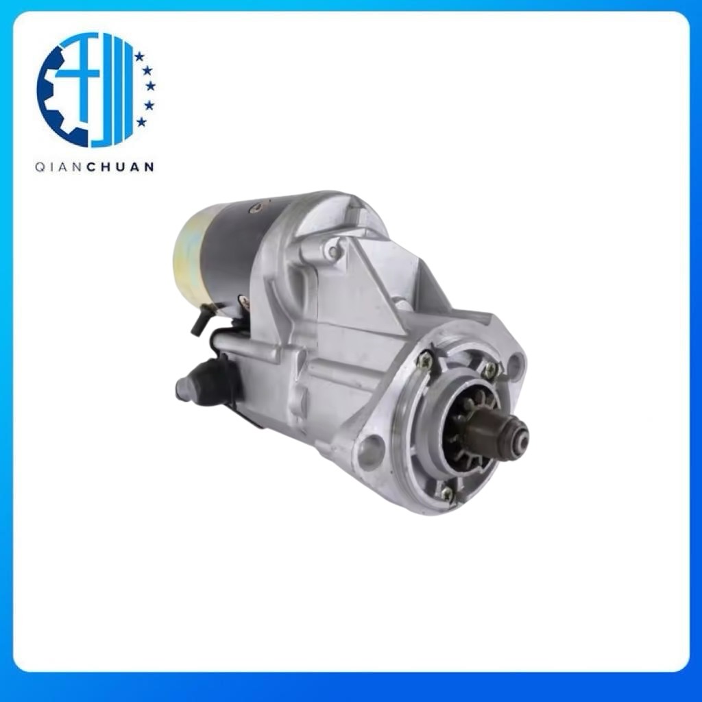 12V Starter Motor 28100-40291-71 For Toyota 6FD-10 6FD-14 6FD-15 6FD-18 Forklift Engine Spare Parts