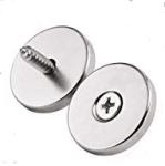 High Performance Ndfeb Countersunk Household Magnet WIth Screws