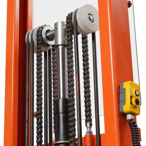 CDD500-R1200 Automatic Pressure-Adjusting Roll Clamp Stacker