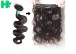 Big Stock Virgin Indian Human Hair Extension Remy Human Hair Body Wave