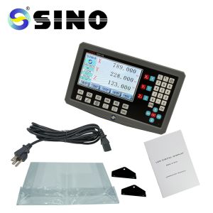 SINO 3 Axis Digital Readout SDS2-3VA With 5 Micron Linear Encoders For