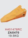 ZAX470 H401478H H401478RC H401478TL HITACHI Excavator Tiger Teeth