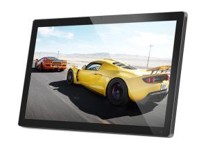 China Compatible 4K Large Touch Screen Monitor Low Radiation For Hospital / Airport factory