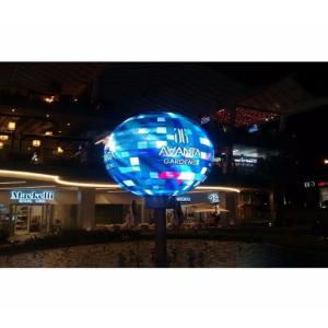 China SMD Indoor Concert LED Screens P4.81 Large Full Color Flexible factory