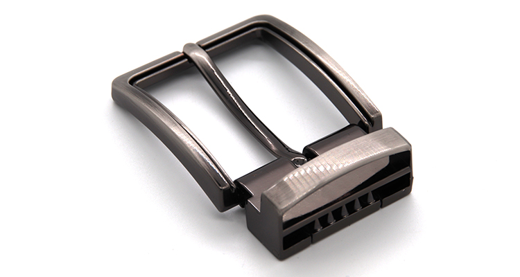 Custom 35mm Simple Plate Belt Buckles With Smooth Surface Treatment