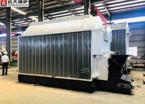 China 200Hp Bagasse Fired Steam Boiler Low Pressure Easy Installation And Maintenance factory