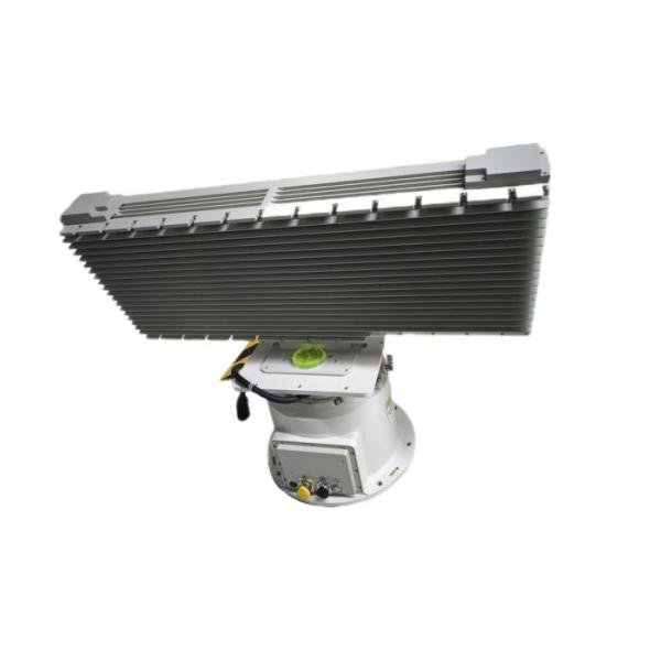 China Rapid Response Phased Array Radar Anti Interference Remote Operation factory