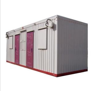 China Assemble Movable Container House Light Steel Structure For Apartment factory