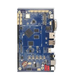 China PCBA POS Motherboard Mali-T764 GPU Development Embedded Motherboard Support 1000MHZ Ethernet JLD-P05 factory