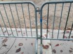 Interlocking Metal Crowd Barriers 1.1m Height
