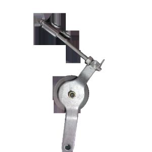 China Water Cooled Diesel Engine Cast Iron Belt Tensioner Pulley on sale