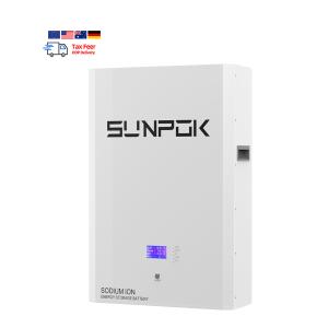 China 48V/51.2V Customized Sodium Ion Battery Efficient Recharge in 2 Hours factory