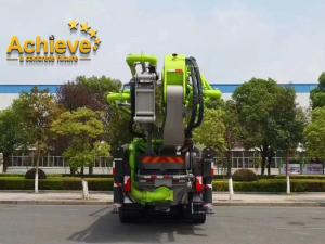 China Used Zoomlion 67m Truck Mounted Concrete Pump 67X-7RZ factory