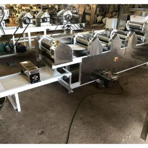 Fresh noodle making machine, automatic noodle machine, 5 group rollers
