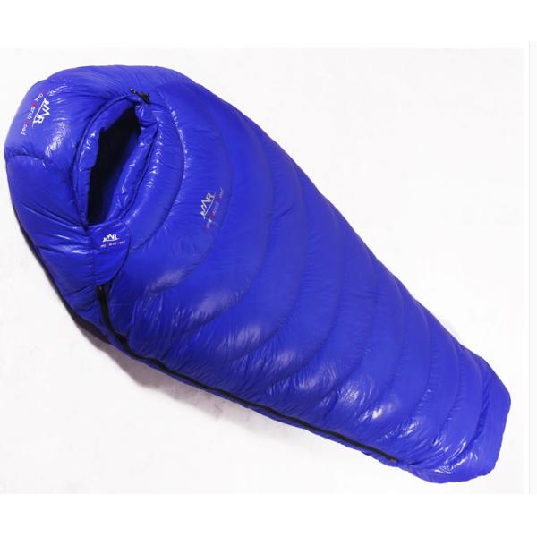 China Cotton Winter Warm Lightweight Sleeping Bags , Microfiber Sleeping Sack Waterproof factory