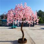 Anti - Aging Outdoor Artificial Cherry Blossom Tree / Cherry Blossom Plastic