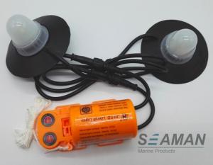 China EC / MED Approval LED Life Raft Light Ships Wheel Mark Liferaft Indication Lights factory