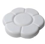 Flower Shape Watercolor And Acrylic Painting Palette Artist Plastic Paint