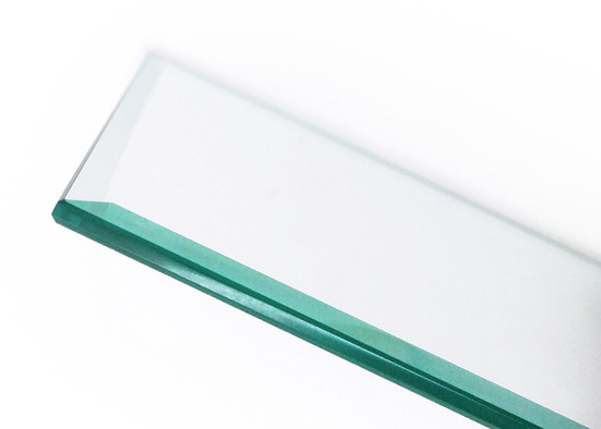 Durable Toughened Laminated Glass , 2mm Thickness Bathroom Shower Glass