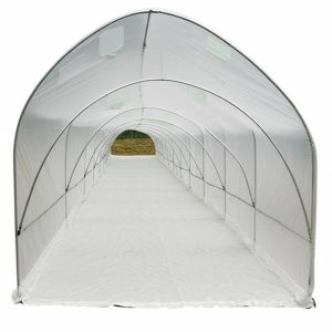 China Customized Greenhouse Tunnels with Polyethylene Cover Material Length 1-12m or as per Request on sale