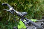 Waterproof IPX4 Rechargeable Cycle Headlight Cold Resistant 15mm