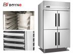 Air Cooling Industrial Catering Fridge Beverage Display Insert Freezer