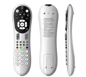 China Waterproof Bluetooth Tv Remote Control High End Advanced Professional Technology factory